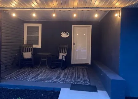 The Parlor Two~ Renovated milking Parlor on a working farm with cows and horses~