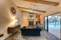 Boat Dock*Salt Water Heated Pool *Close to Beach