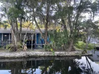 West Creek in Old Homosassa across from the Freezer
