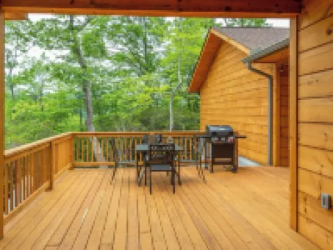 Dream Mtn Hideaway! Hot Tub+Fire Pit+Grill, WiFi, Hiking, Nearby Avl & Blk Mtn! Hotels in Broad River