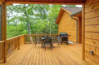 Dream Mtn Hideaway! Hot Tub+Fire Pit+Grill, WiFi, Hiking, Nearby Avl & Blk Mtn!