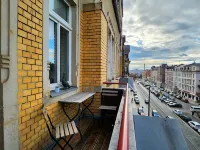 4 room apartment with balcony on 120sqm in top location Hotel a 