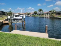 3 Bedroom Home in Punta Gorda Isles with Heated Pool and Canal Access