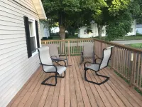 Rejoice Inn- Private Home- All Yours!!! In a quiet town on a large lot! New Bath