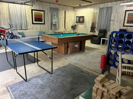 Private and pet-friendly, with game room and upgraded kitchen