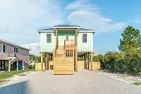 Charming Coastal dream cottage 3-bedroom house in fantastic Fort Morgan