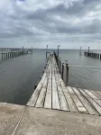Waterfront Oasis with private pool, Hot tub and 200 ft. Lighted fishing pier - Wifi