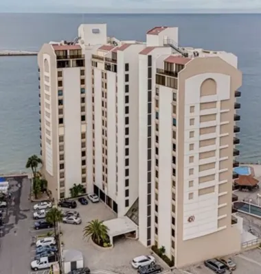 Escape to the pristine shores of Clearwater Beach. Newly Remodeled Water Front.