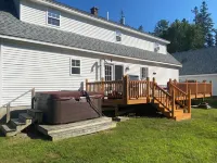 Bar Harbor 5 bedroom 3 bath with hot tub and large backyard