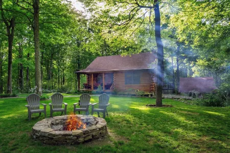 Cozy Maple Tree Cabin - Situated on 6 Private Acres- Enjoy Nature