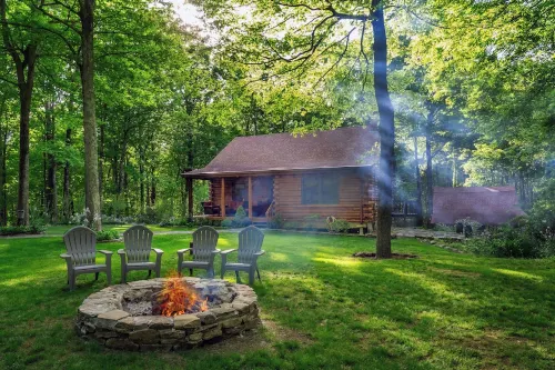Cozy Maple Tree Cabin - Situated on 6 Private Acres- Enjoy Nature