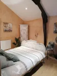 Country cottage Le Mas with jacuzzi