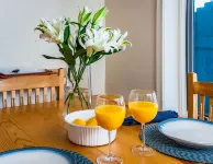 Charming Santa Fe Adobe Home 2 BR w/Elevated Views