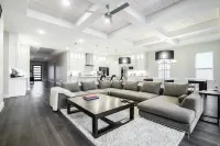 New Single Level Ranch Home by Highland Park with Pool