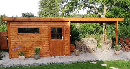 Charming cottage with sauna chalet