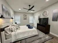 Newly Renovated Home w/Guest House & Game Room — 5 min from Stone Mountain! Hotels near Atlanta Comedy Theater