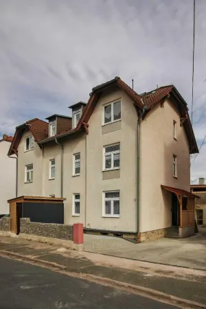 Vacation Apartment for 4 Max. 5 Persons in Arnstadt Incl.Stelp. Walbox 0.65 the KW