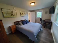 Peaceful, Centrally Located Home with Seasonal River Views