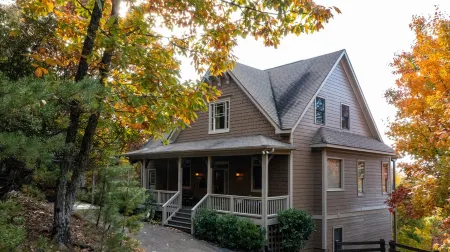 Stargazer Lodge In Big Canoe