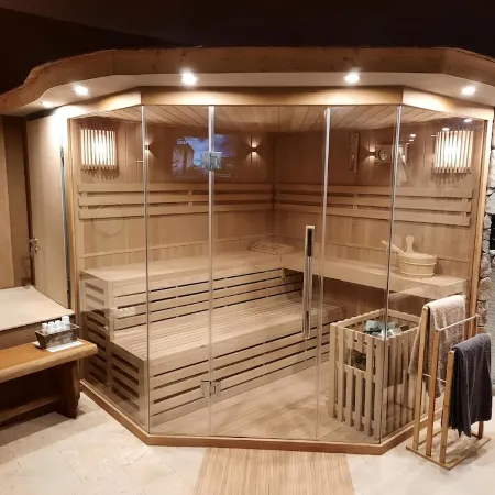 Wellness-Speicher vacation apartment with sauna, whirlpool, breakfast and more