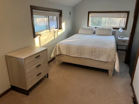 Road America Adjacent Lake House with indoor pool