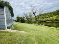 Large Family Home with Private Dock and Launch Ramp