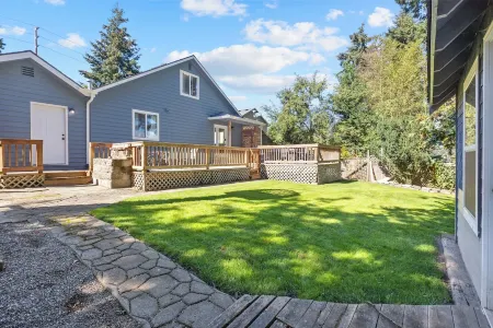 Your home away from home with room for the whole family, with AC units in summer