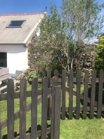 Cottage 4p with garden Saint-Nic Center near the Crozon peninsula,