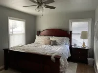 Peaceful neighborhood within minutes to many of the greater Tulsa venues - balcony
