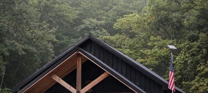 Cozy 2-BR cabin with bonus loft bedroom by the Wine Trail in the Shawnee Forest! Hôtels à&nbsp;: Comte de Jackson