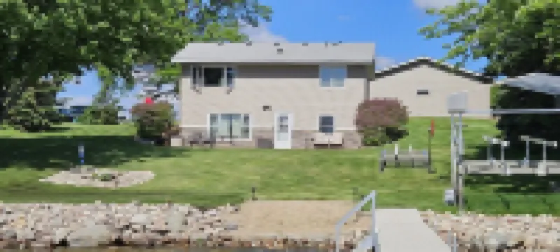 Cabin on Big Chippewa Lake for rent.  Located in Brandon, MN.