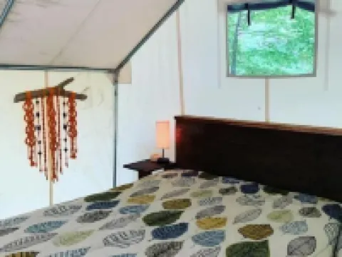 Enchanting Glamping Tent on Lake Cumberland Hotels in Wayne County