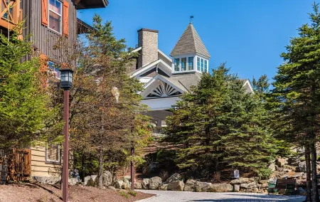 Cozy 3 BR Treetop condo mins walk to slopes