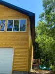 Brimley Beach home next to Brimley State Park