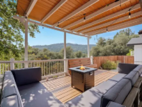 Hot Tub - Game Room - Fire Pit - 20 Min 2 Yosemiteev Charger Level 2