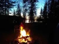 New Northwest Wisconsin Lakefront Cabin.