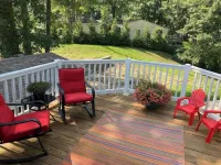 Lakeside Sarandipity: Sleeps 8 with outdoor spaces! Effingham County 호텔