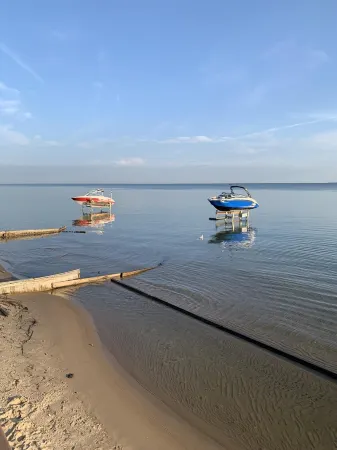 Magnificent Beach House on Sand Point, Caseville, Michigan