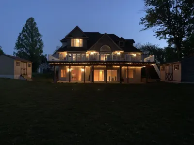 Amazing Waterfront Home on the Bush River Fiore Winery & Distillery 주변 호텔