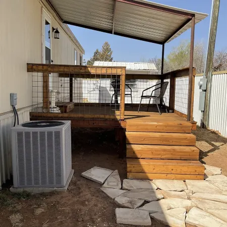 Suncatcher Way out in West Texas