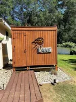 Lovely property with separate private lakefront to Silver Lake + huge backyard.