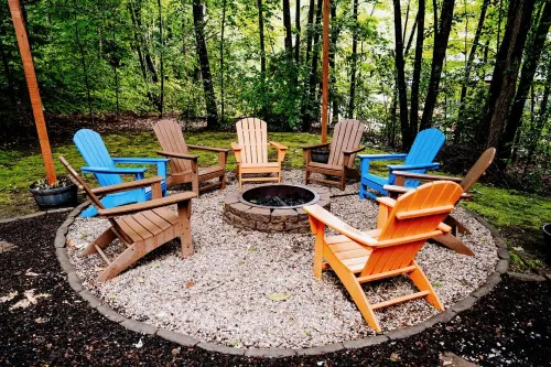 Fantastic 4-Season Cabin at Baxter Lake - Sleeps 8 -  Dog Friendly