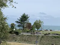 POSTMAN’S KNOCK, LYNMOUTH OVERLOOKING THE SEA WITH PRIVATE PARKING