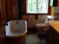 Glamp Richard on Adirondack Flower Farm Hotels in Johnsburg