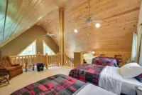 Private Lake, Sandy Beach and Fire Pit with Free Wood!