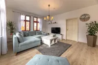 Im Historischen Zentrum von Naumburg Gelegenes Familienapartment "st. Barbara"