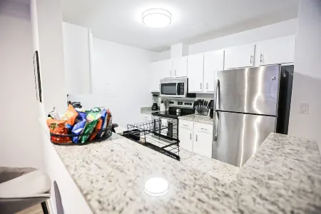 Luxury 1BR Apartment in Downtown Stamford w/ Amenities & Easy Access to NYC!