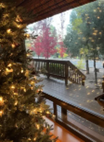 Exclusive Resort Cabin with Lake Views in the Gated Shores at Rainbow Lake