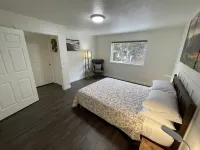 Quiet and modern 2 bed 1 bath apartment with changing sand table