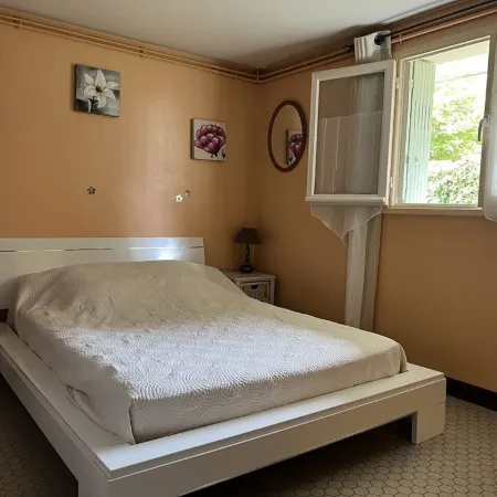 Small apartment with garden